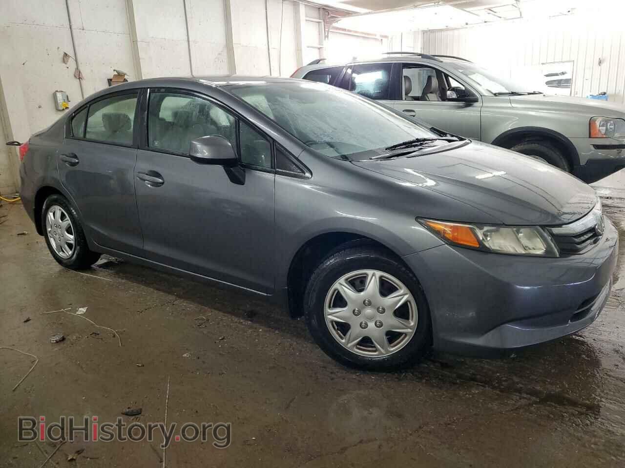 2012 HONDA CIVIC - VIN: 19XFB2F51CE059993 - Фото 4