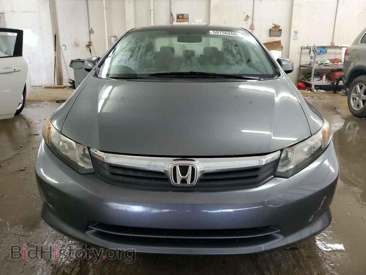 2012 HONDA CIVIC - VIN: 19XFB2F51CE059993 - Фото 5