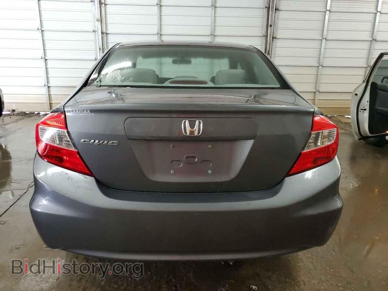 2012 HONDA CIVIC - VIN: 19XFB2F51CE059993 - Фото 6
