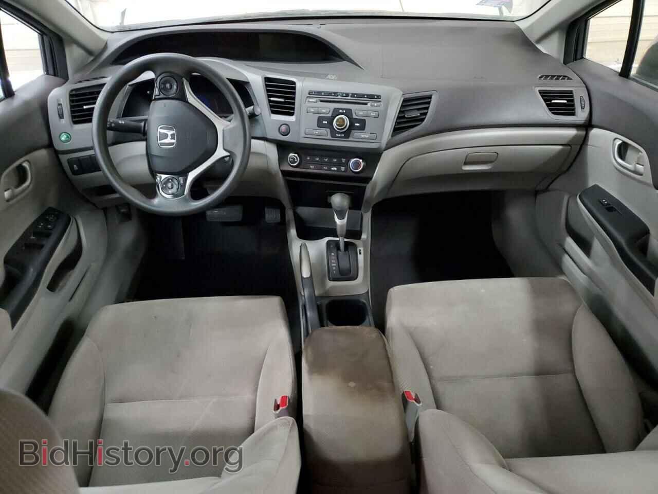 2012 HONDA CIVIC - VIN: 19XFB2F51CE059993 - Фото 8