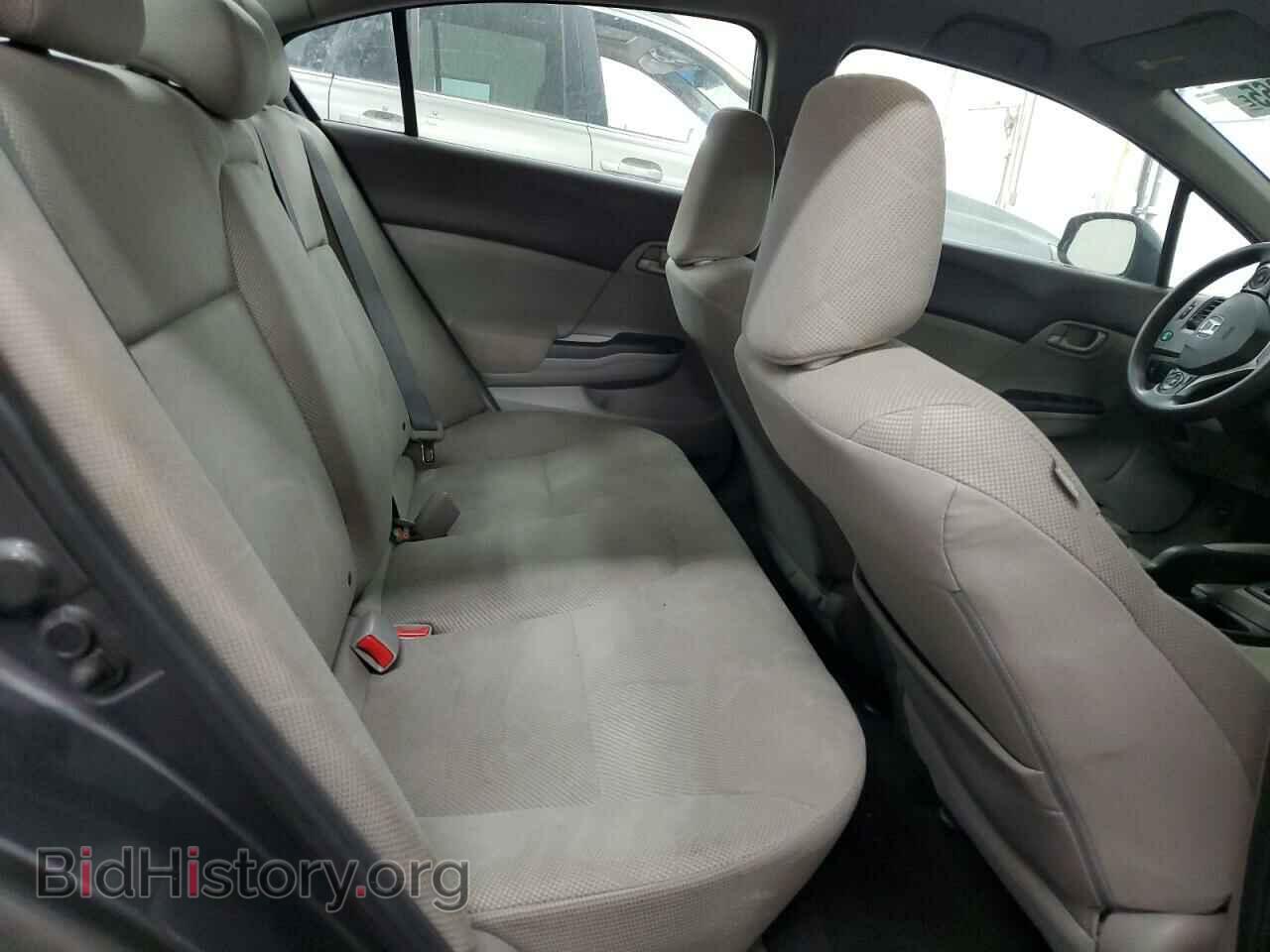 2012 HONDA CIVIC - VIN: 19XFB2F51CE059993 - Фото 10