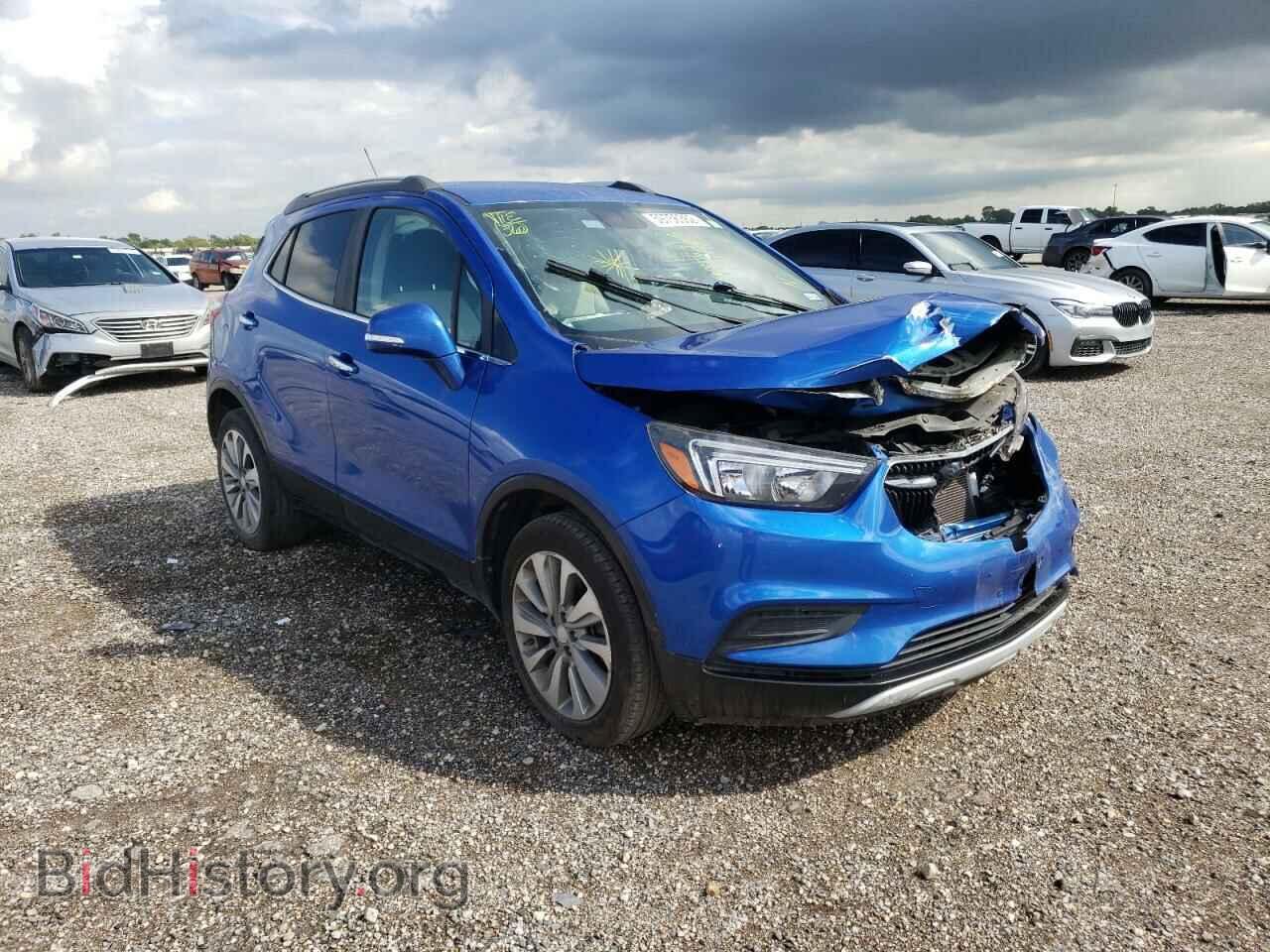 Фотография KL4CJASB6HB130910 - BUICK ENCORE 2017