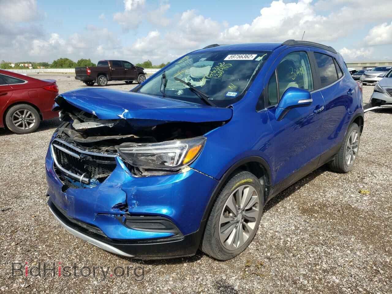 2017 BUICK ENCORE - VIN: KL4CJASB6HB130910 - Фото 2