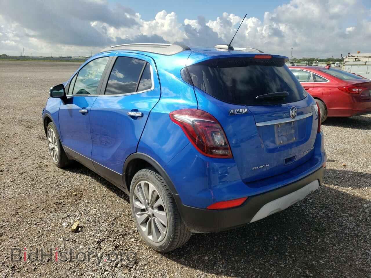 2017 BUICK ENCORE - VIN: KL4CJASB6HB130910 - Фото 3
