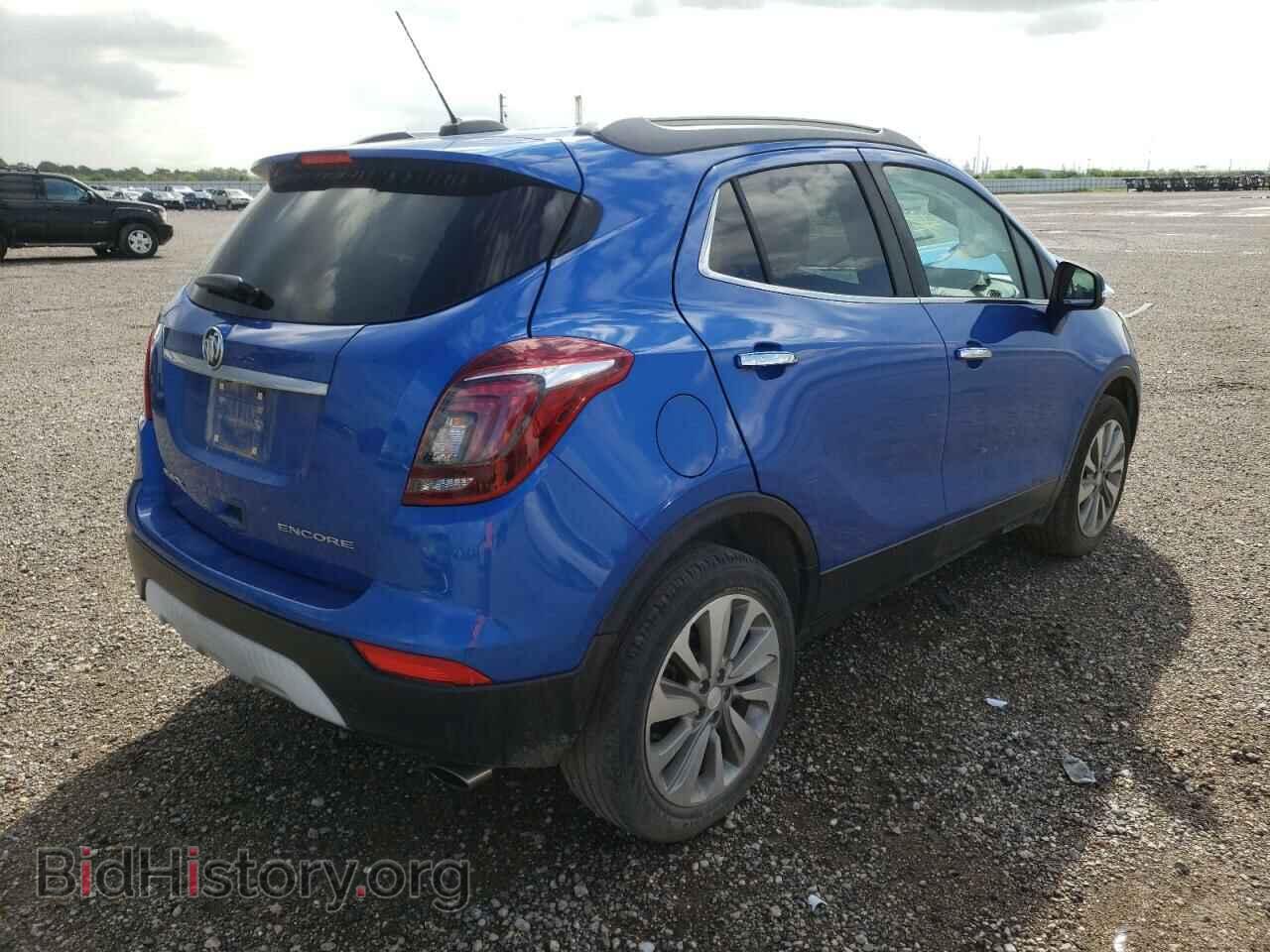 2017 BUICK ENCORE - VIN: KL4CJASB6HB130910 - Фото 4