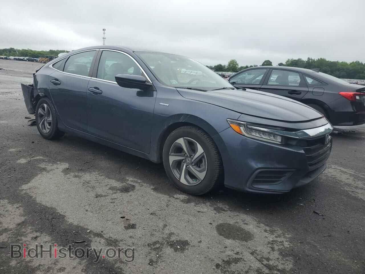 2019 HONDA INSIGHT - VIN: 19XZE4F16KE016018 - Фото 4