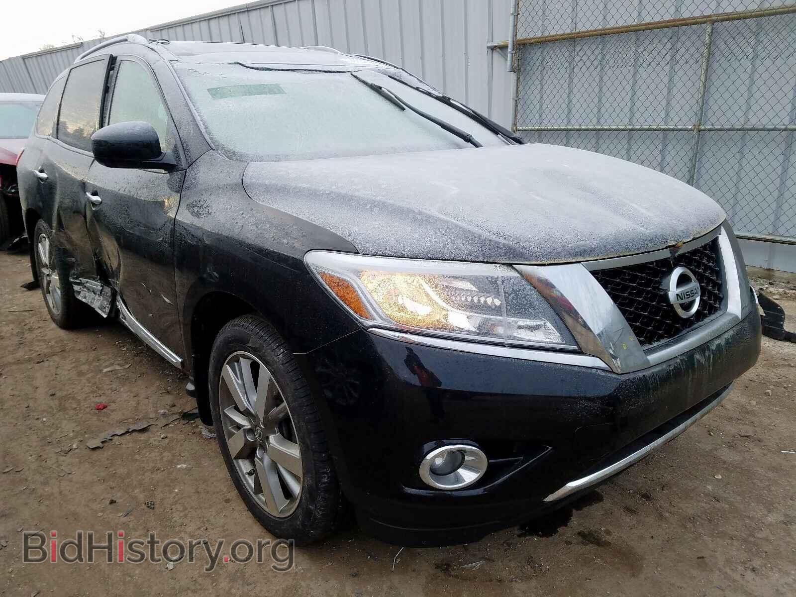 Фотография 5N1AR2MM0EC644442 - NISSAN PATHFINDER 2014
