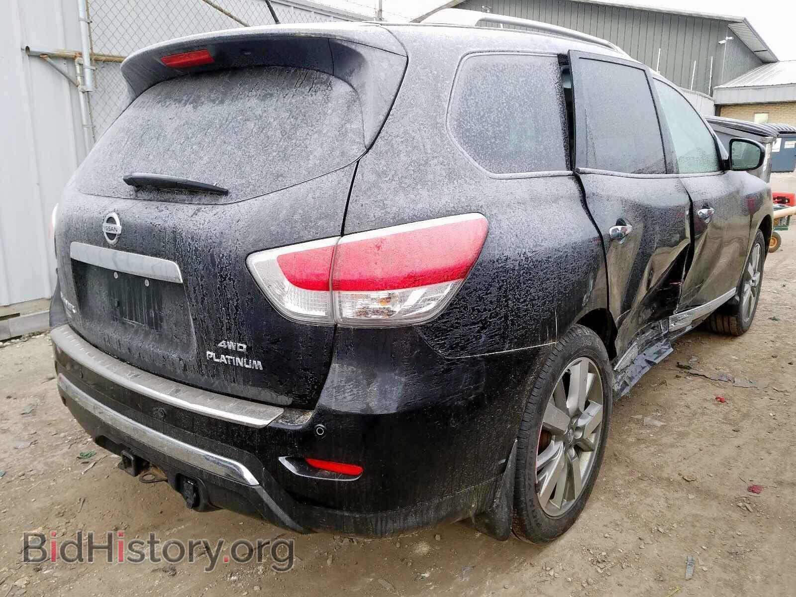 2014 NISSAN PATHFINDER - VIN: 5N1AR2MM0EC644442 - Фото 4