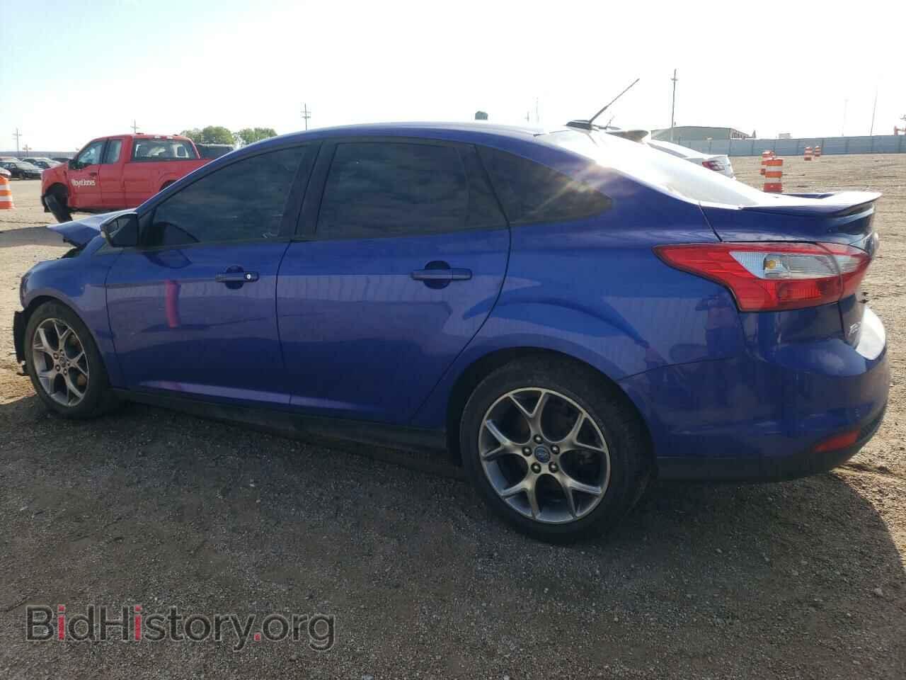 2014 FORD FOCUS - VIN: 1FADP3F27EL208850 - Фото 2