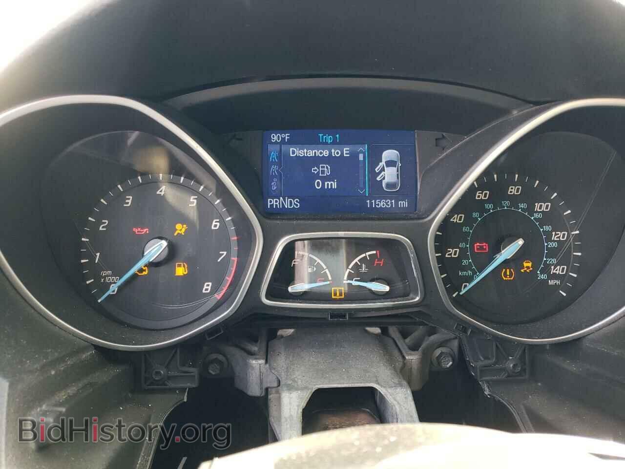 2014 FORD FOCUS - VIN: 1FADP3F27EL208850 - Фото 9