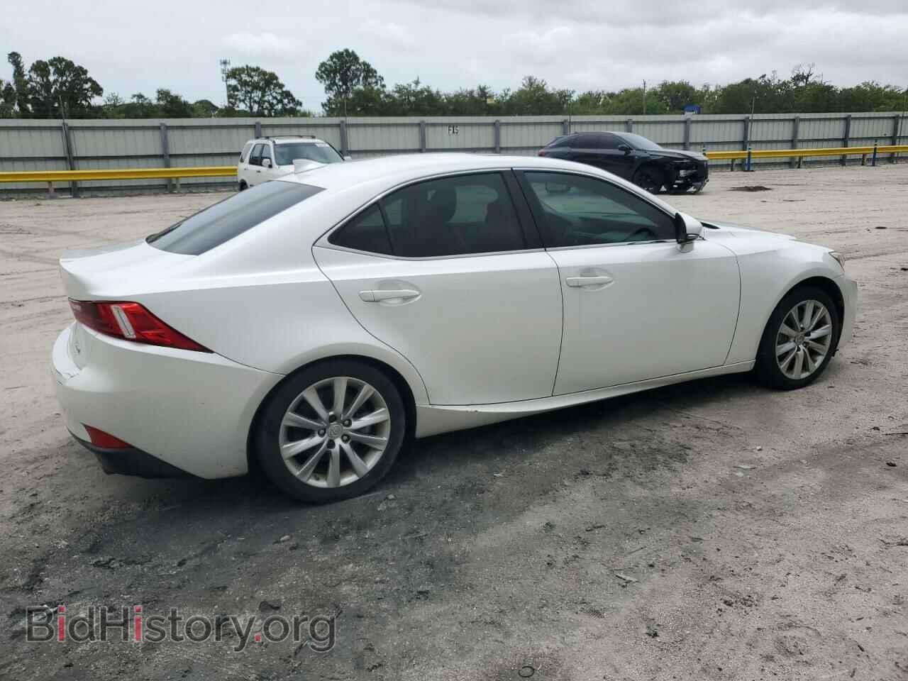 2016 LEXUS IS - VIN: JTHBA1D29G5001151 - Photo 3