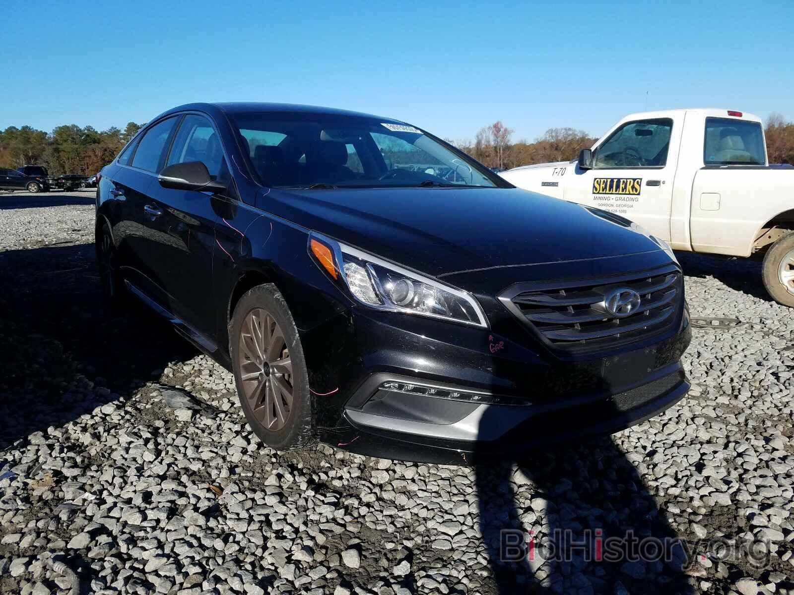 Фотография 5NPE34AF8GH351176 - HYUNDAI SONATA 2016