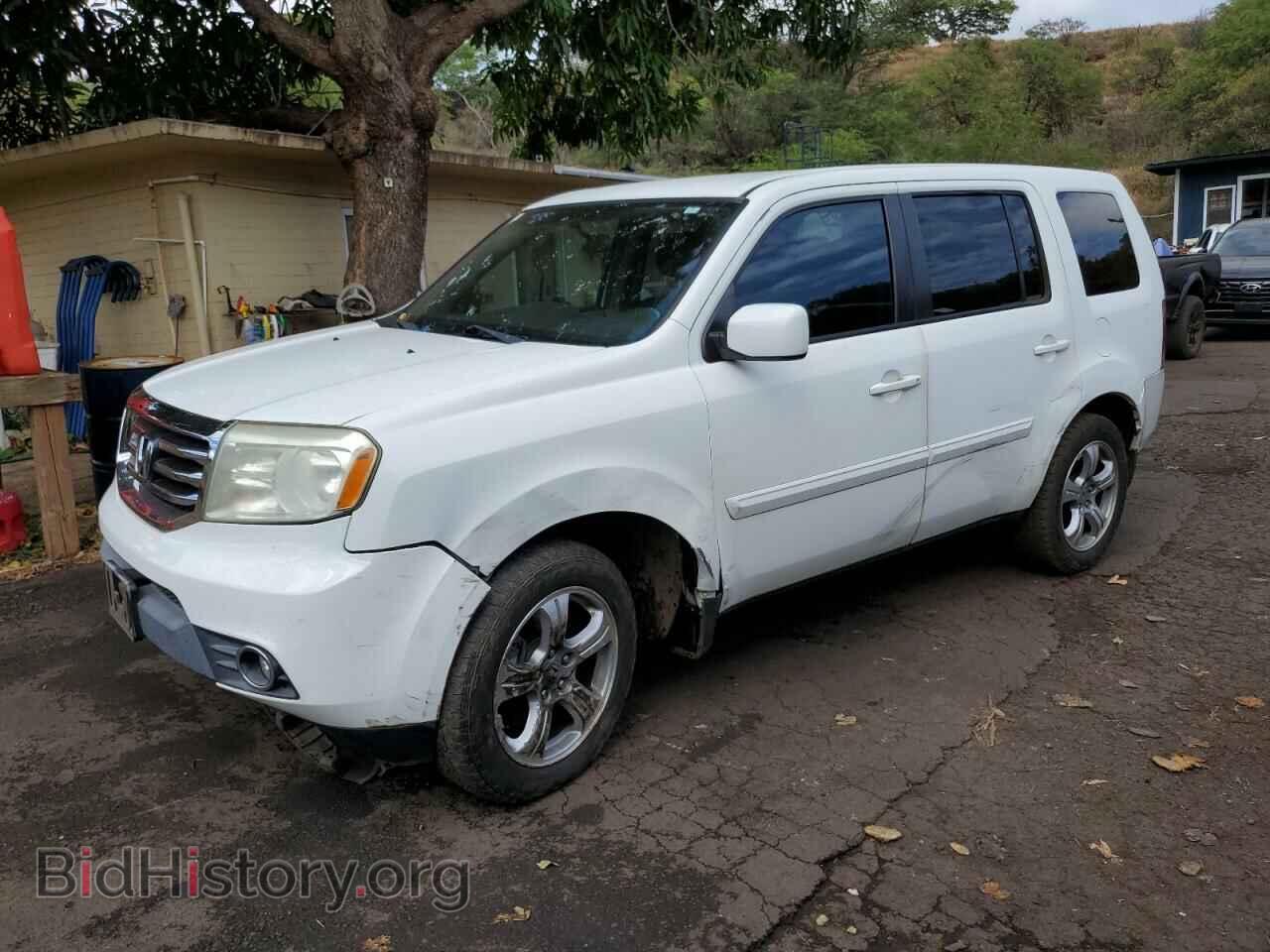 Photo 5FNYF3H49EB027054 - HONDA PILOT 2014