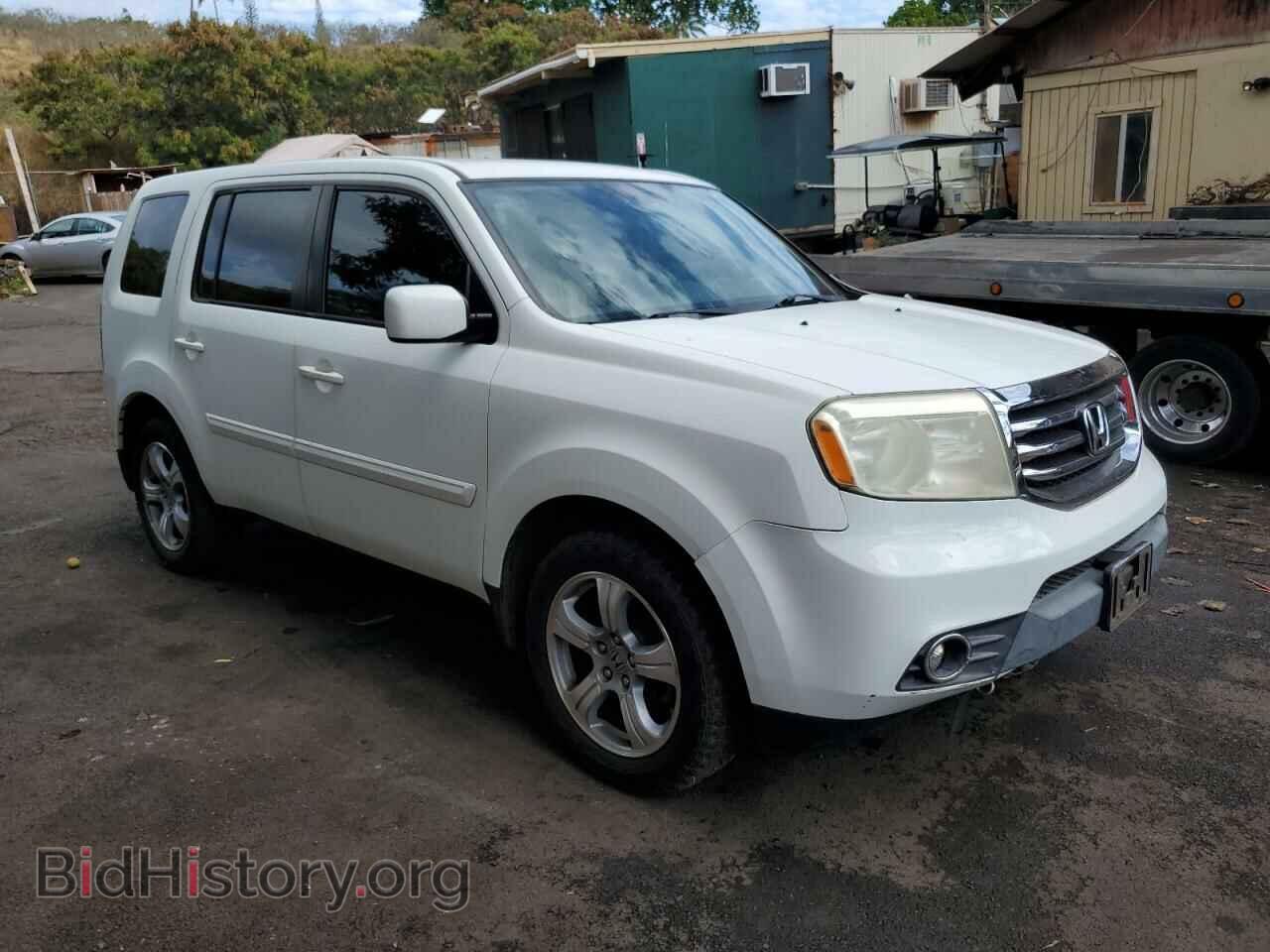 2014 HONDA PILOT - VIN: 5FNYF3H49EB027054 - Фото 4