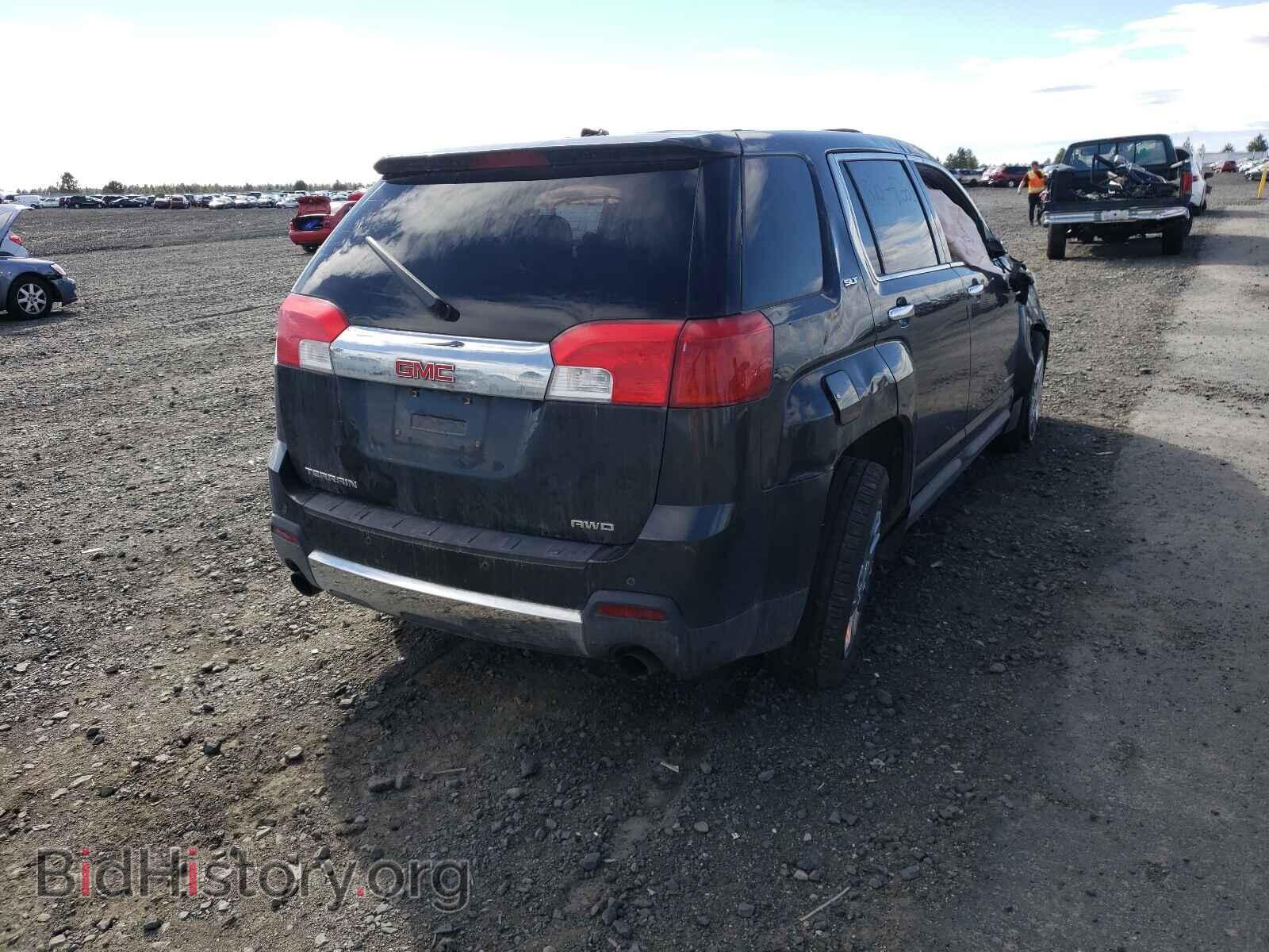 2013 GMC TERRAIN - VIN: 2GKFLXE31D6223131 - Фото 4