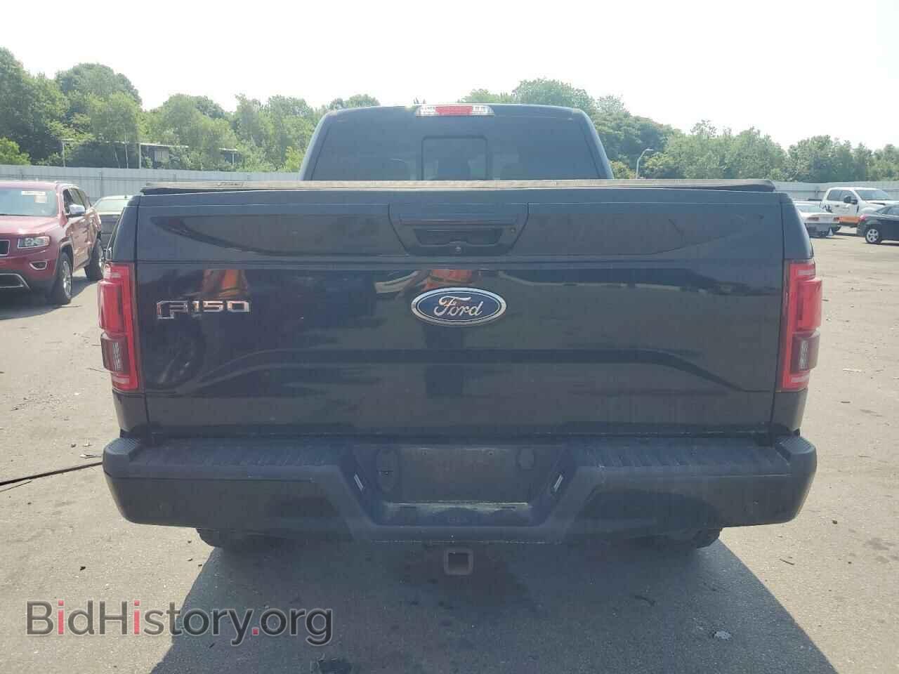 2017 FORD F-150 - VIN: 1FTFW1EG2HFC66858 - Фото 6