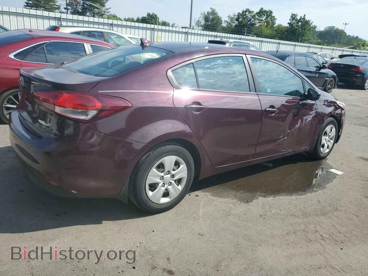 2017 KIA FORTE - VIN: 3KPFK4A77HE018151 - Фото 3
