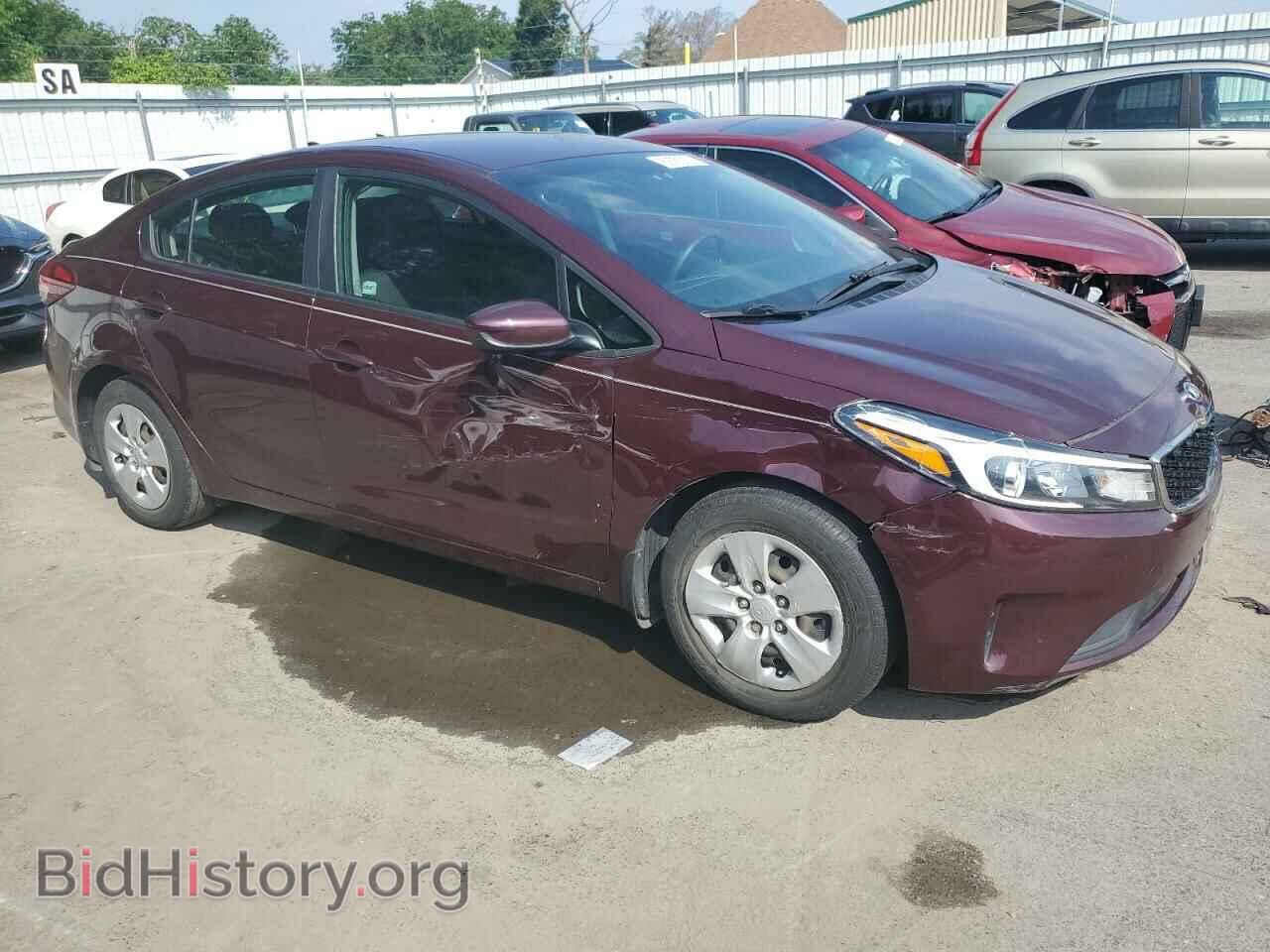 2017 KIA FORTE - VIN: 3KPFK4A77HE018151 - Фото 4