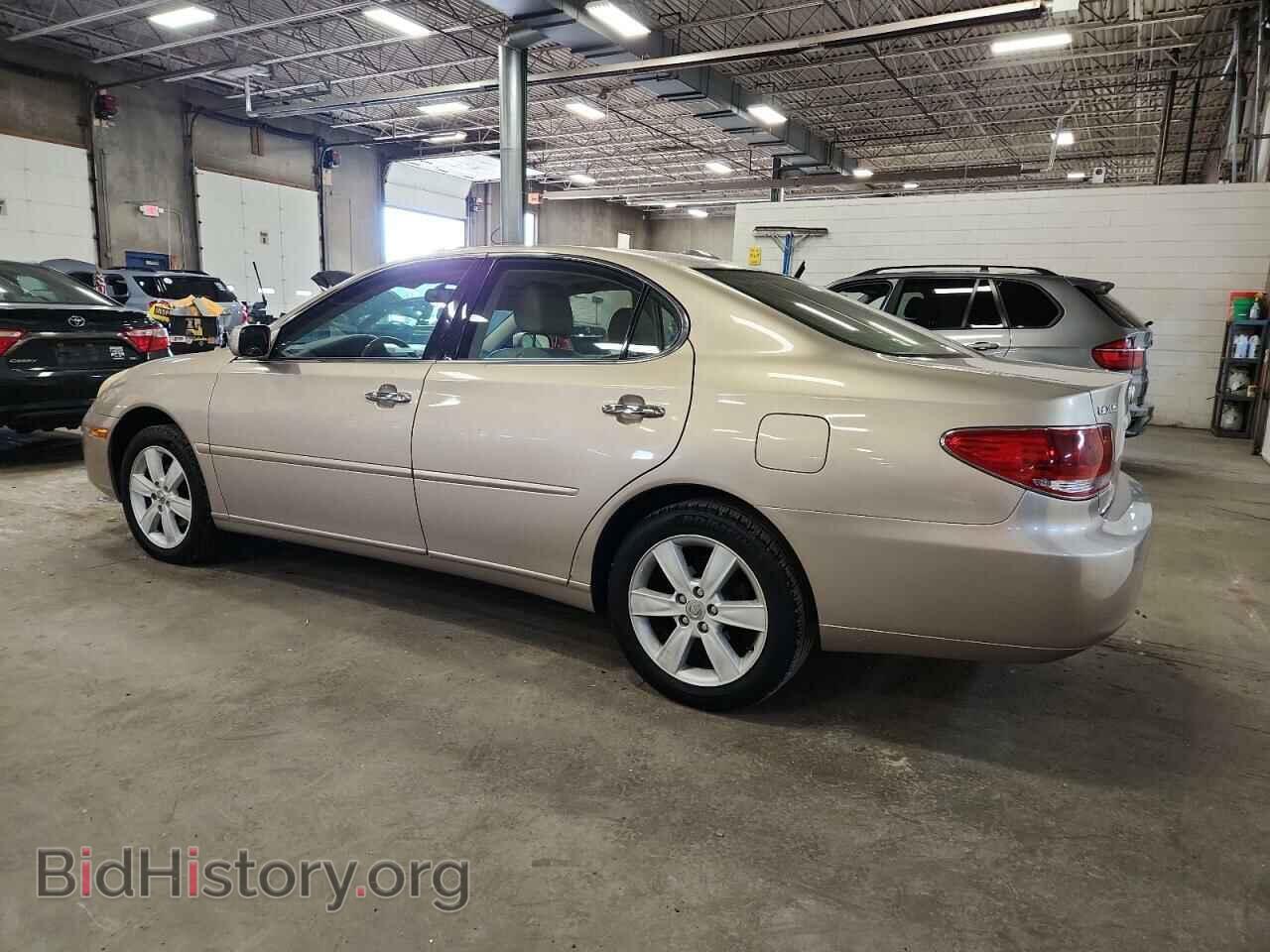 2005 LEXUS ES330 - VIN: JTHBA30G755124957 - Фото 2