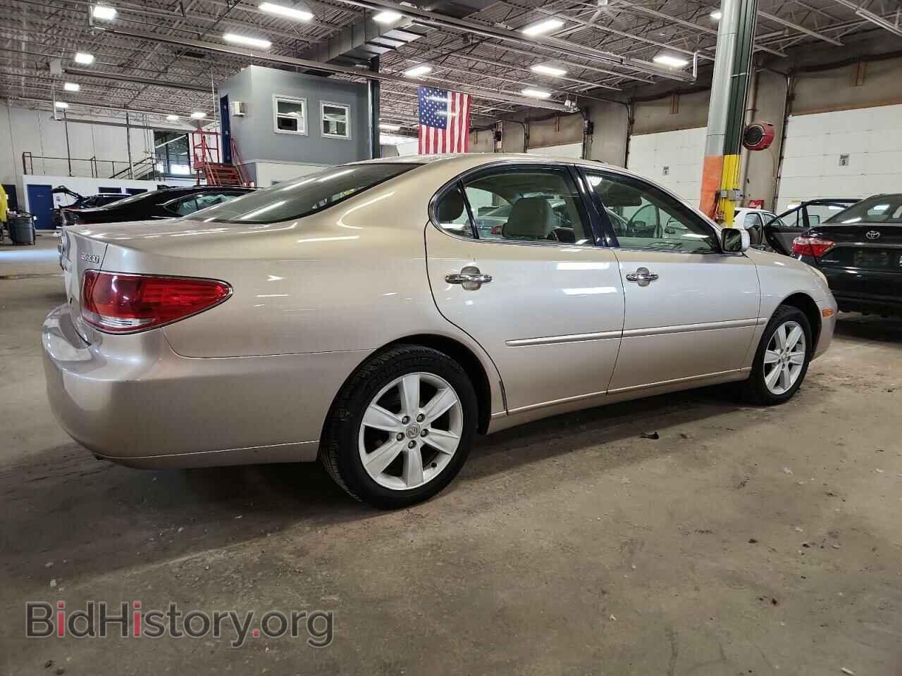 2005 LEXUS ES330 - VIN: JTHBA30G755124957 - Фото 3