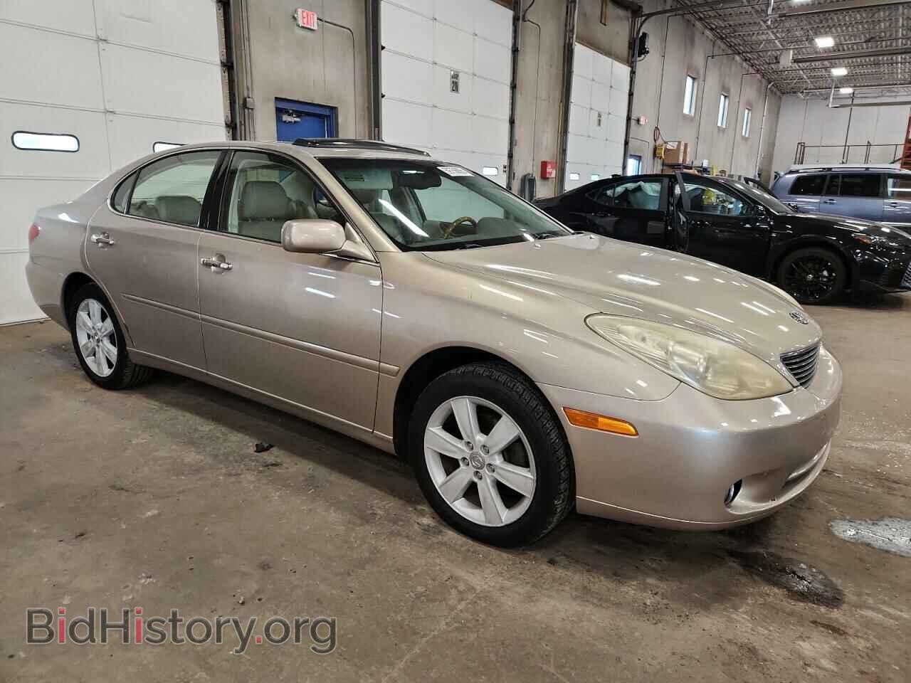 2005 LEXUS ES330 - VIN: JTHBA30G755124957 - Фото 4
