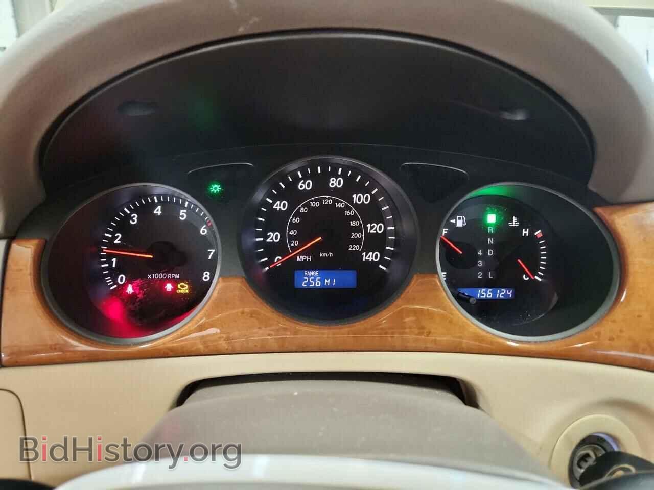 2005 LEXUS ES330 - VIN: JTHBA30G755124957 - Фото 9