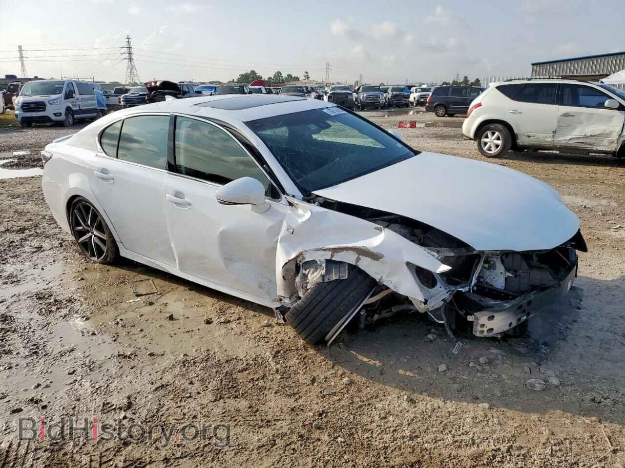 2018 LEXUS GS350 - VIN: JTHBZ1BL7JA012782 - Фото 4