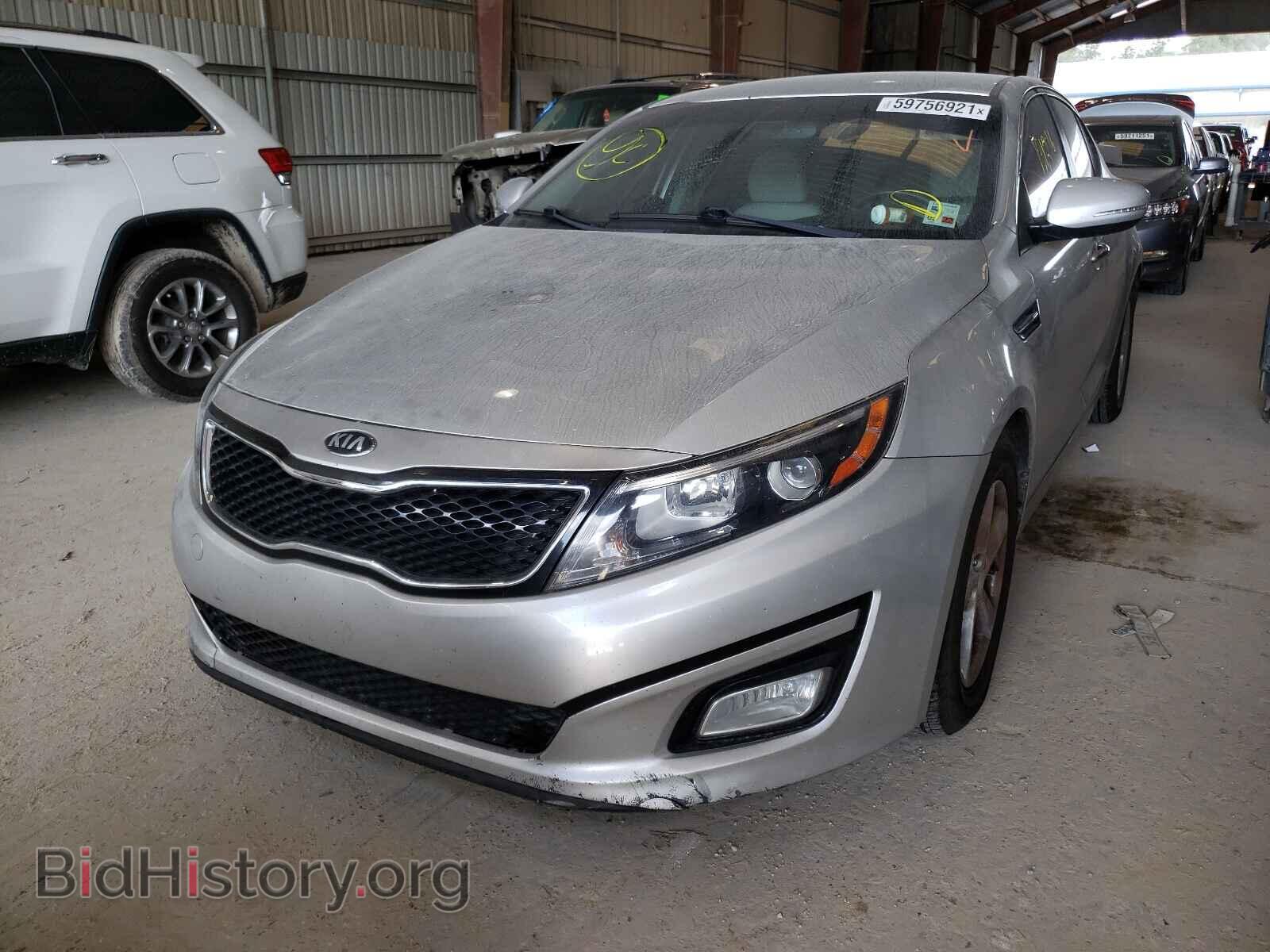 2014 KIA OPTIMA - VIN: KNAGM4A73E5458080 - Фото 2