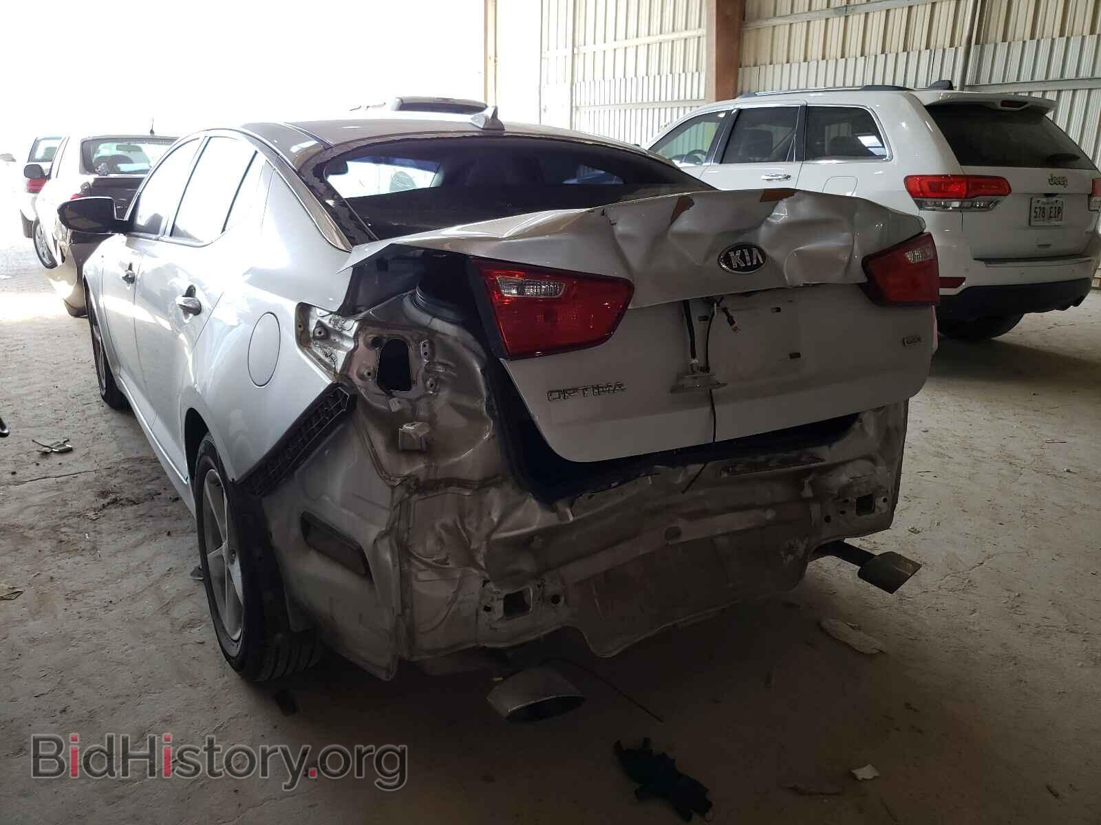 2014 KIA OPTIMA - VIN: KNAGM4A73E5458080 - Фото 3