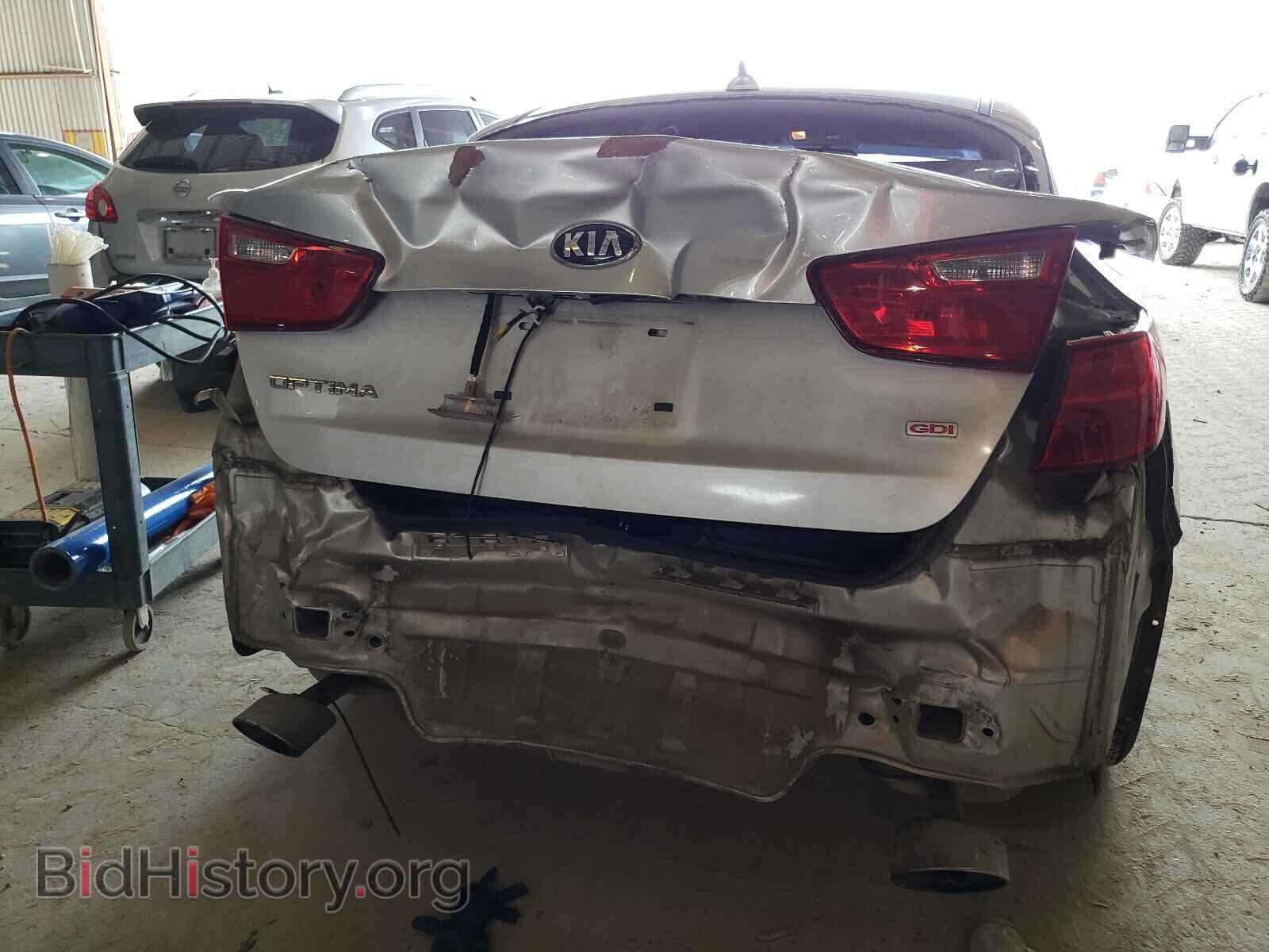 2014 KIA OPTIMA - VIN: KNAGM4A73E5458080 - Фото 9