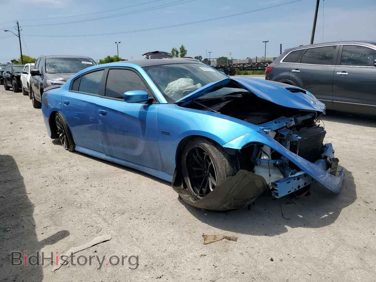 2019 DODGE CHARGER - VIN: 2C3CDXGJ7KH736008 - Фото 4