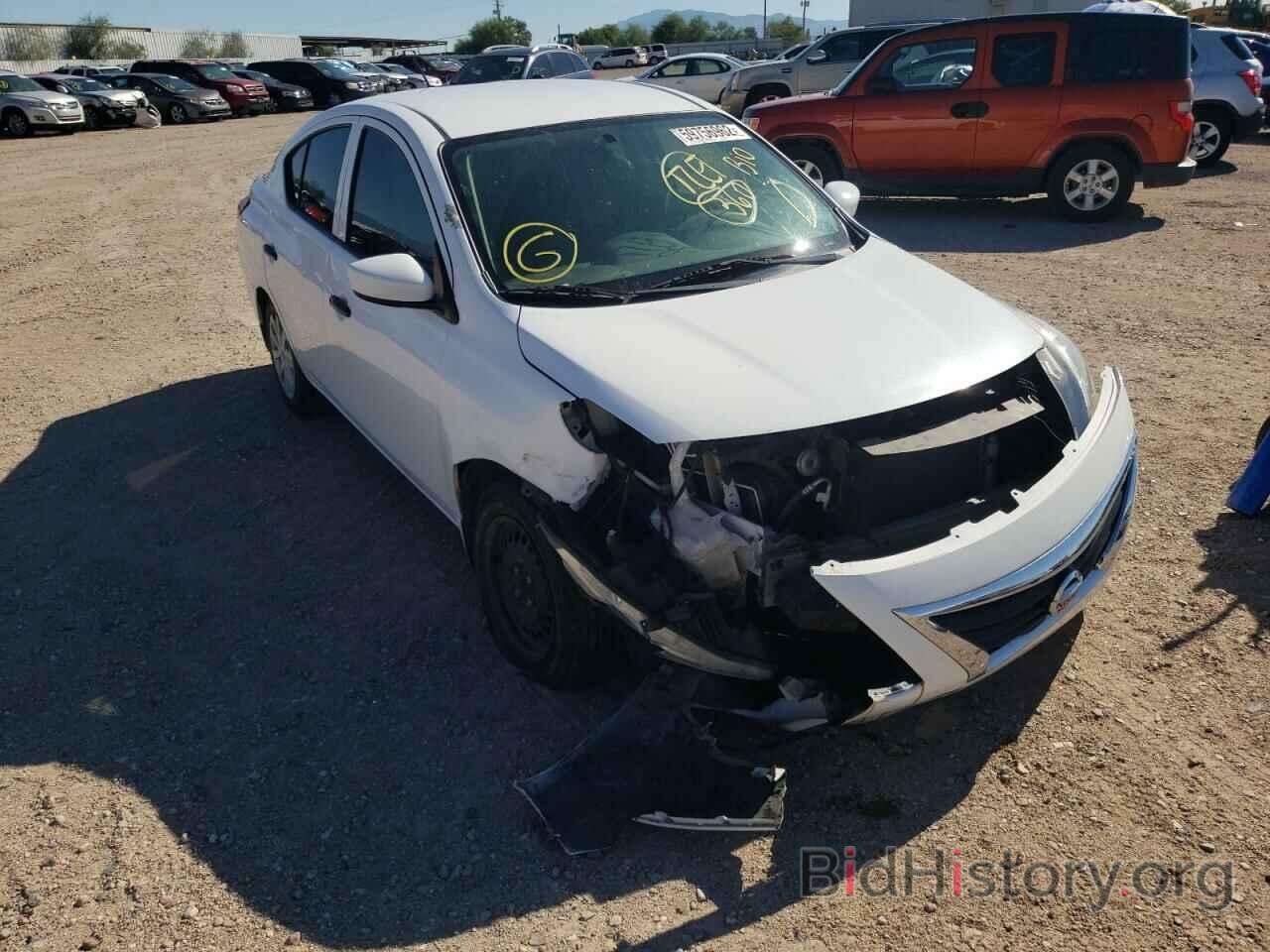 Фотография 3N1CN7AP8HL856845 - NISSAN VERSA 2017