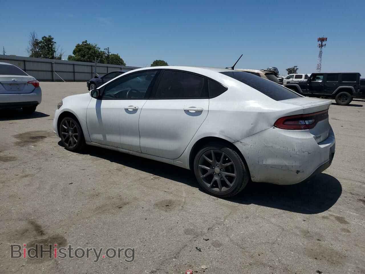 2016 DODGE DART - VIN: 1C3CDFBB5GD518034 - Photo 2