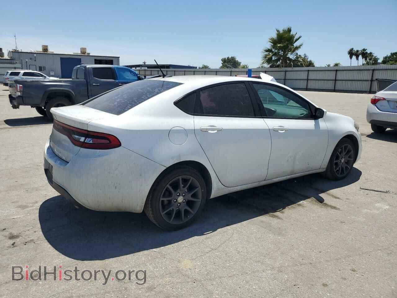 2016 DODGE DART - VIN: 1C3CDFBB5GD518034 - Photo 3