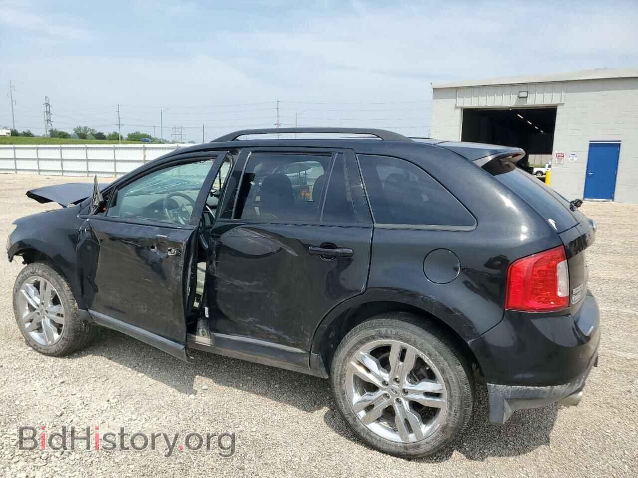 2013 FORD EDGE - VIN: 2FMDK4JC6DBA94378 - Photo 2