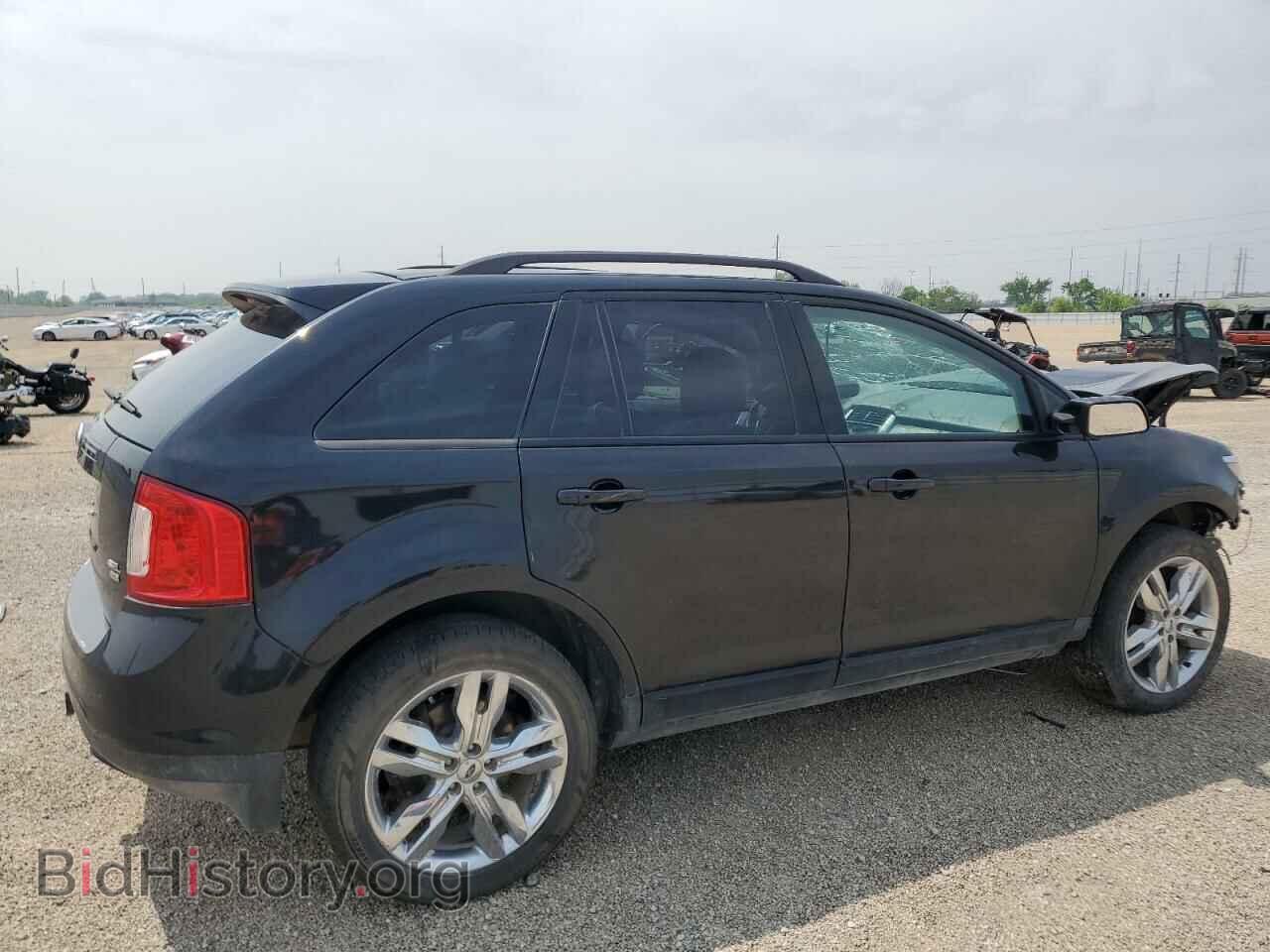 2013 FORD EDGE - VIN: 2FMDK4JC6DBA94378 - Photo 3