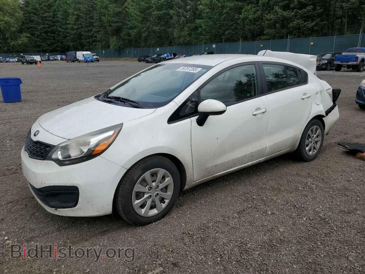 Фотография KNADM4A36E6323914 - KIA RIO 2014