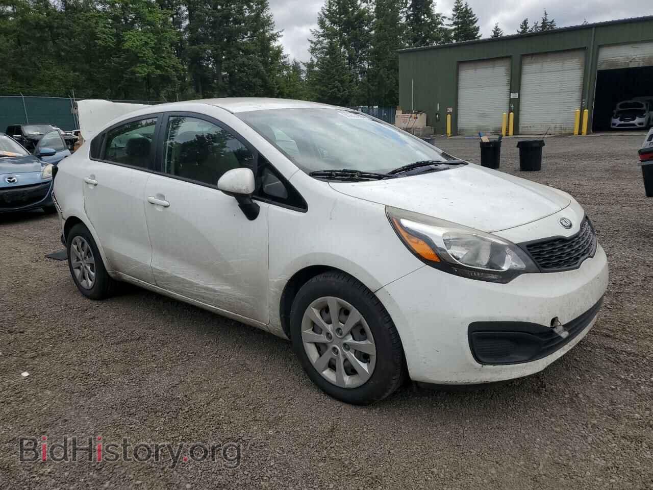 2014 KIA RIO - VIN: KNADM4A36E6323914 - Фото 4