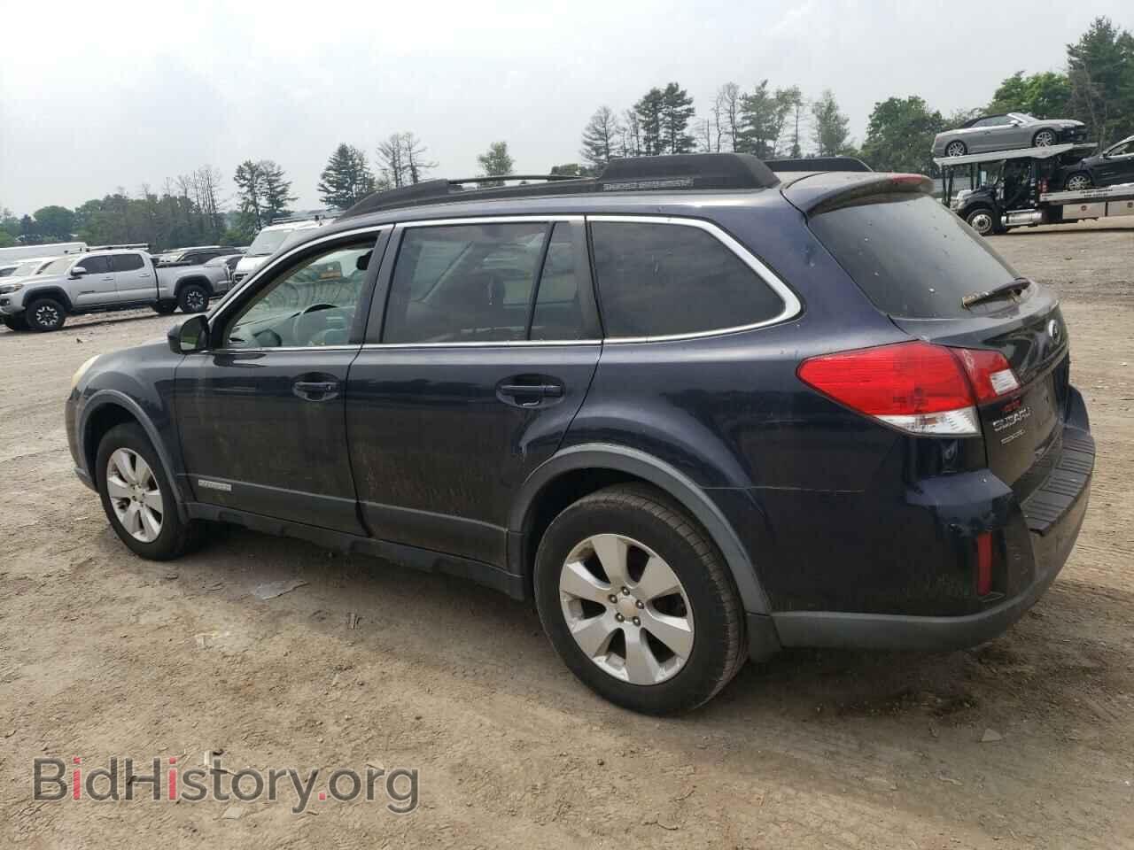 2012 SUBARU OUTBACK - VIN: 4S4BRBCC0C3270344 - Фото 2