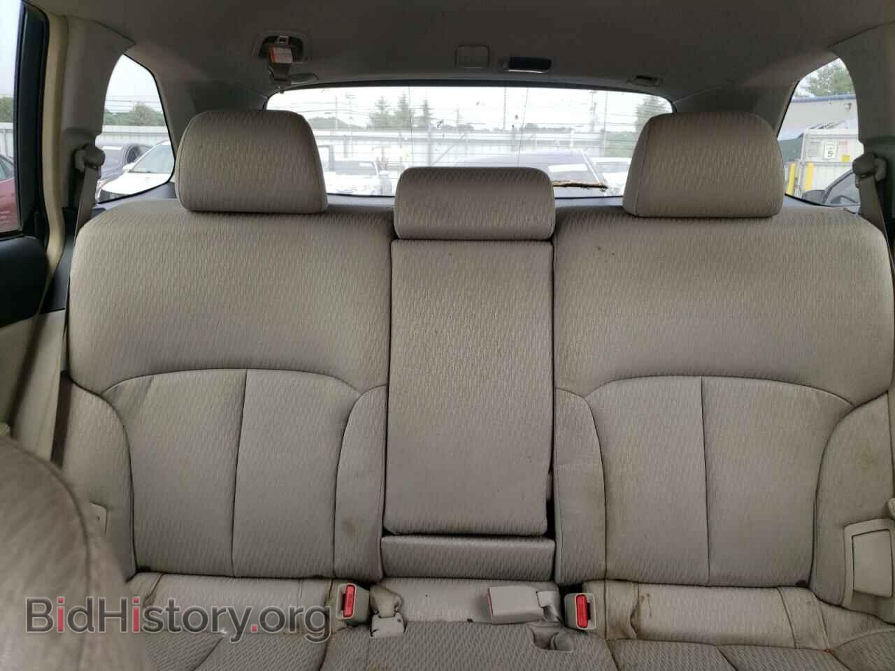 2012 SUBARU OUTBACK - VIN: 4S4BRBCC0C3270344 - Фото 10