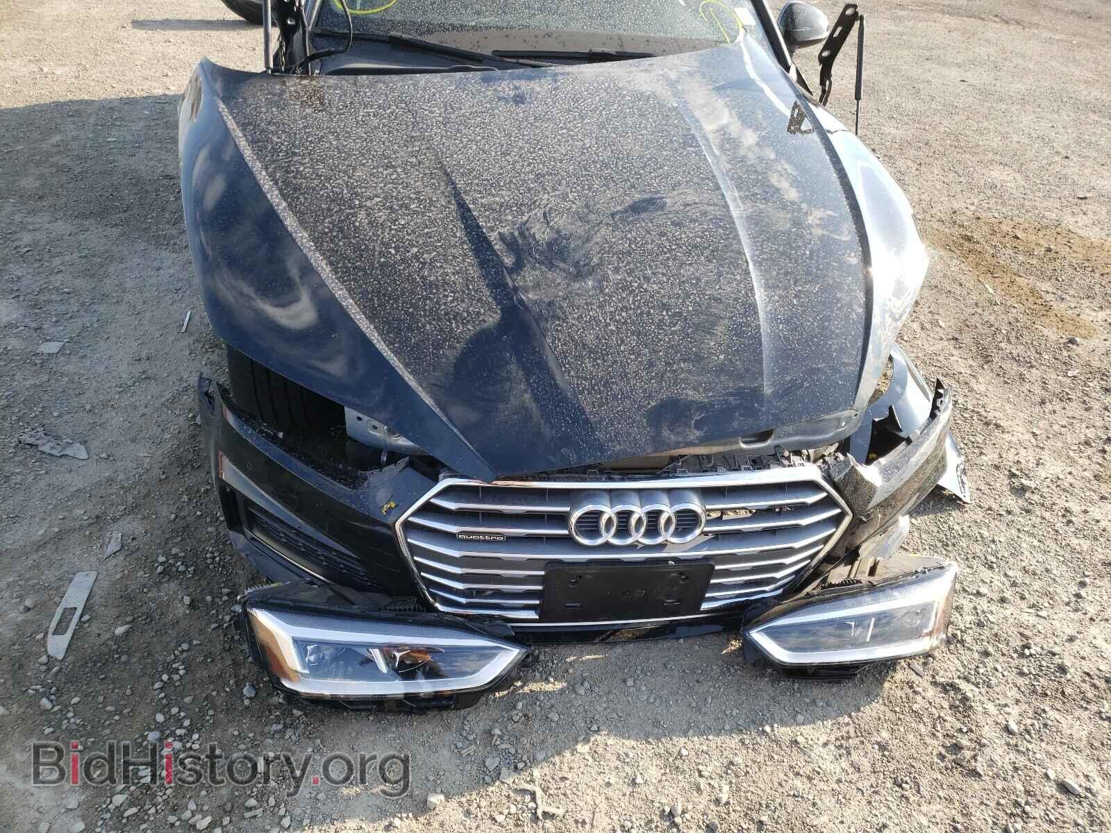 2018 AUDI A5 - VIN: WAUTNAF54JA102109 - Фото 9