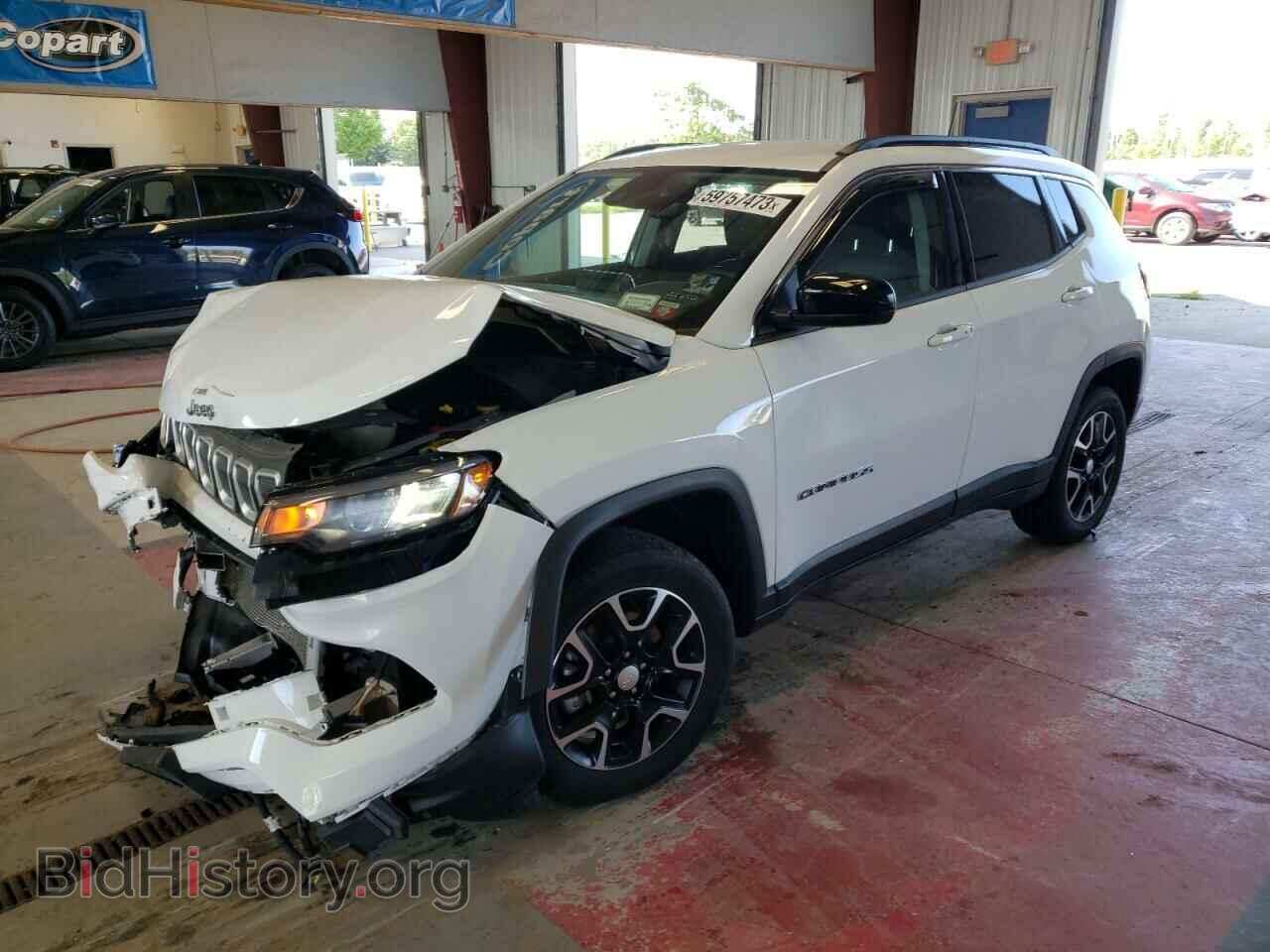 Photo 3C4NJDBB7NT122647 - JEEP COMPASS 2022