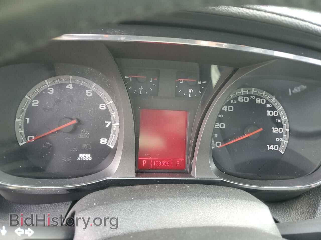 2011 GMC TERRAIN - VIN: 2CTFLVEC9B6324404 - Photo 9