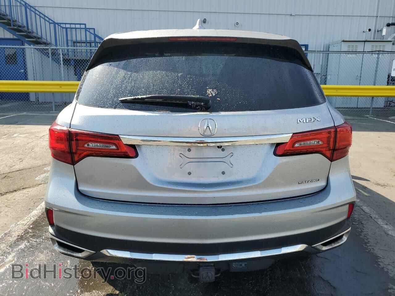 2017 ACURA MDX - VIN: 5FRYD4H33HB030604 - Фото 6