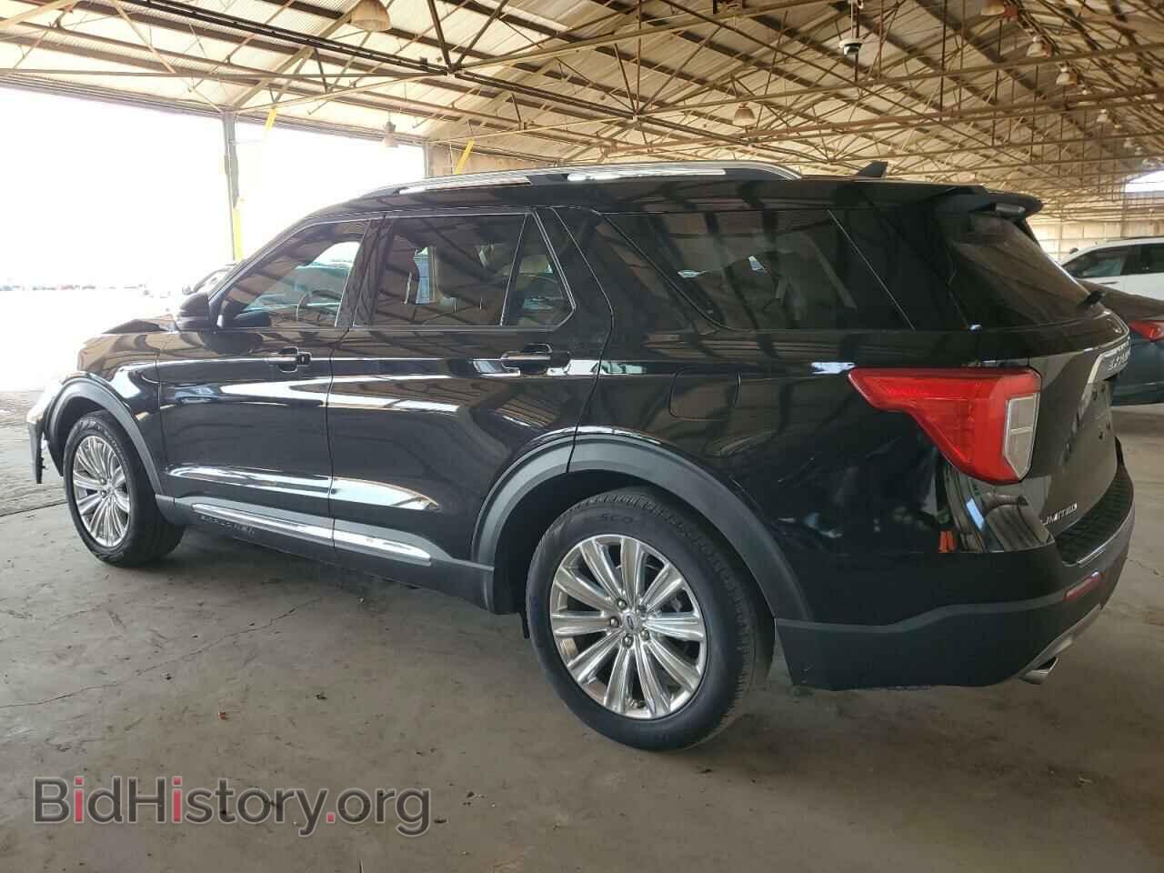 2022 FORD EXPLORER - VIN: 1FMSK7FH0NGA70410 - Фото 2