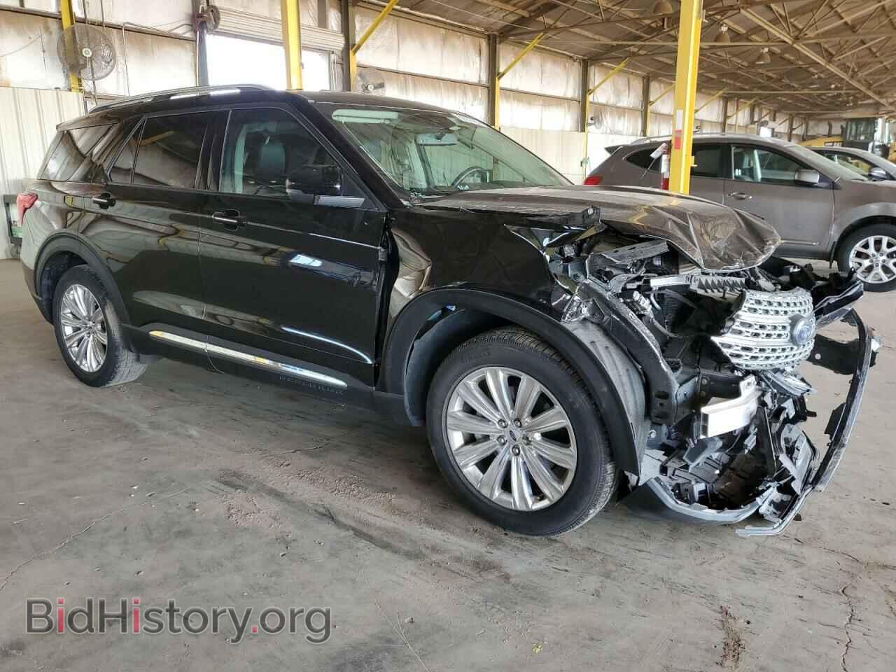 2022 FORD EXPLORER - VIN: 1FMSK7FH0NGA70410 - Фото 4
