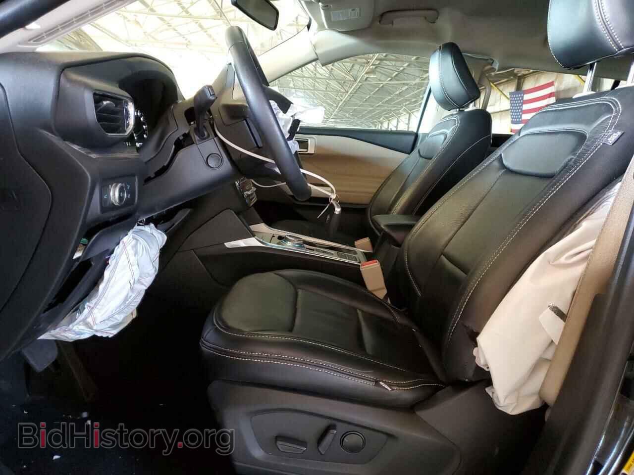 2022 FORD EXPLORER - VIN: 1FMSK7FH0NGA70410 - Фото 7