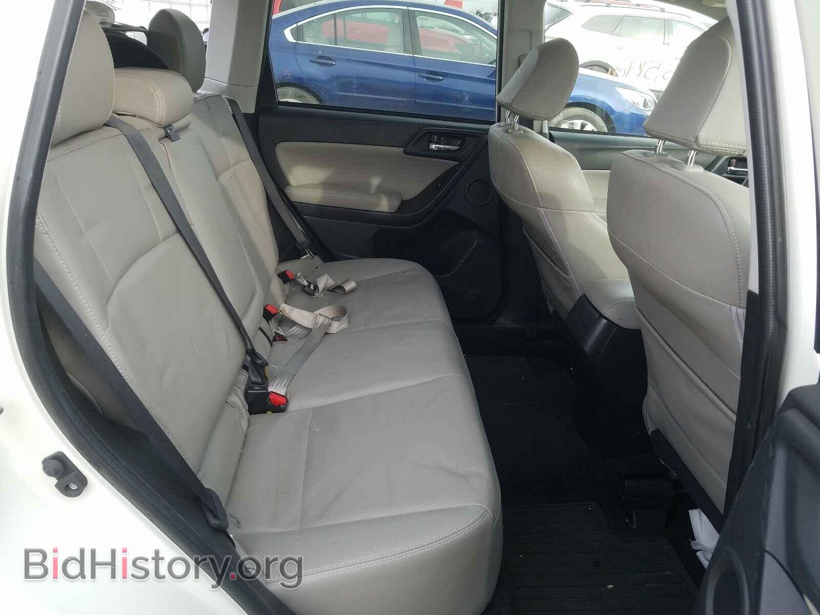 2016 SUBARU FORESTER - VIN: JF2SJARC3GH495252 - Фото 6