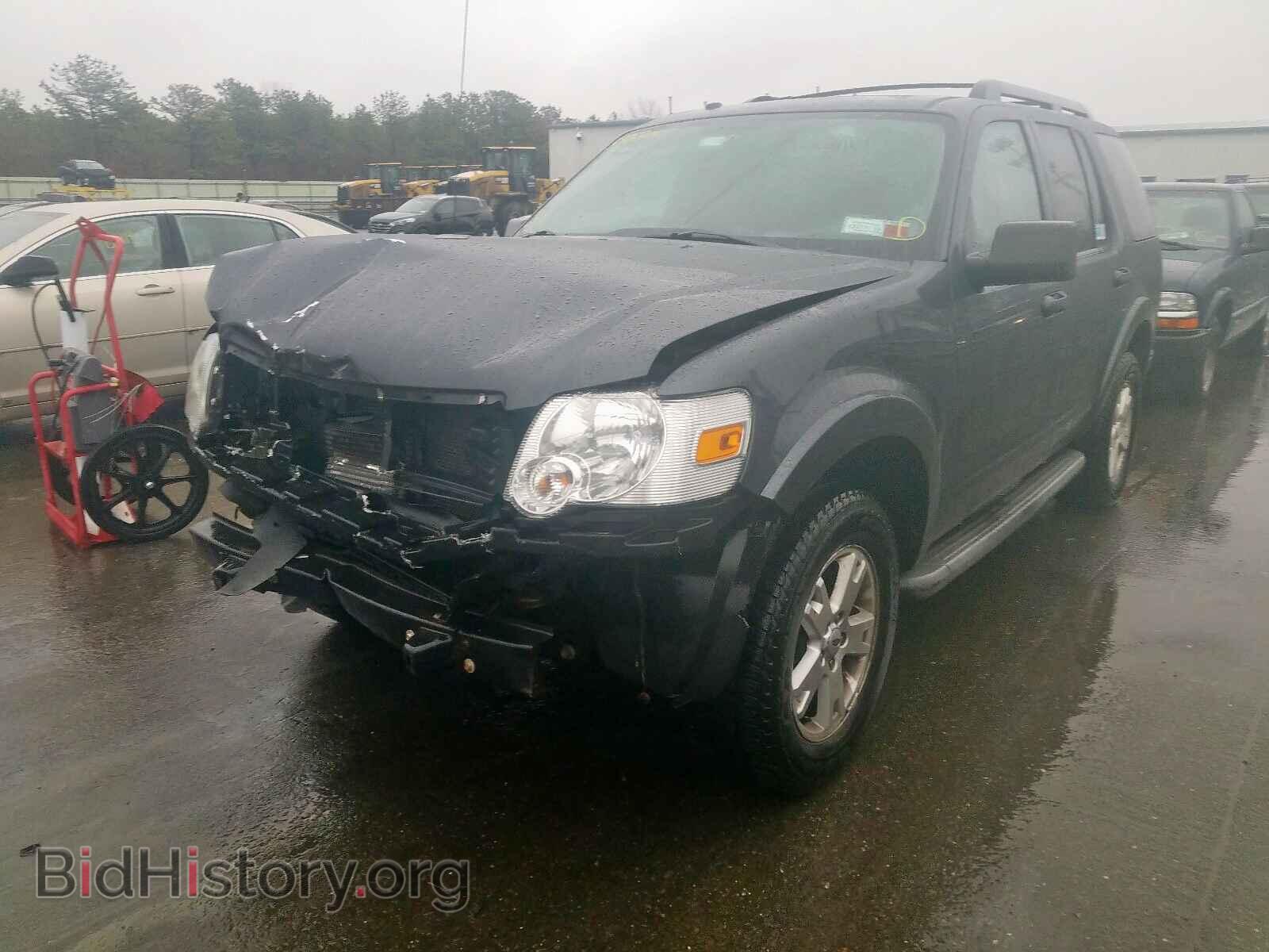 2010 FORD EXPLORER - VIN: 1FMEU7DE2AUA80559 - Photo 2