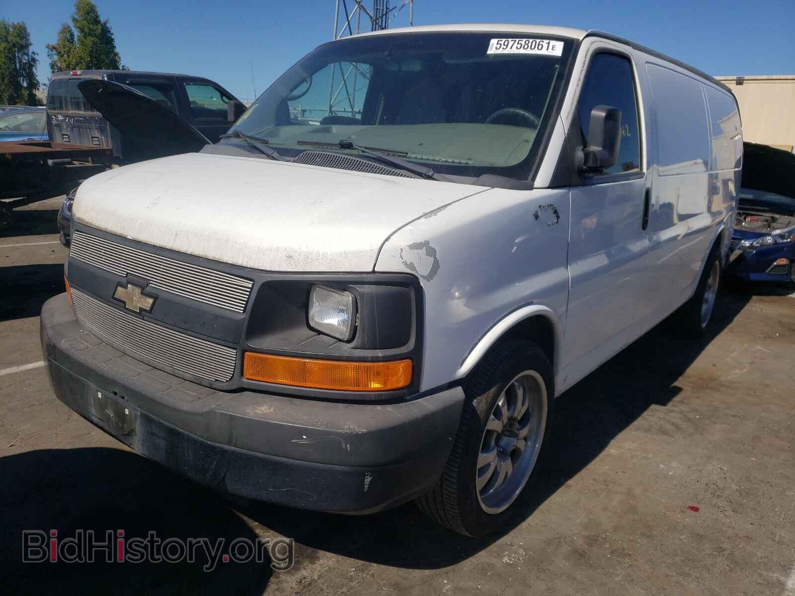 2012 CHEVROLET EXPRESS - VIN: 1GCSGAFX7C1198721 - Фото 2